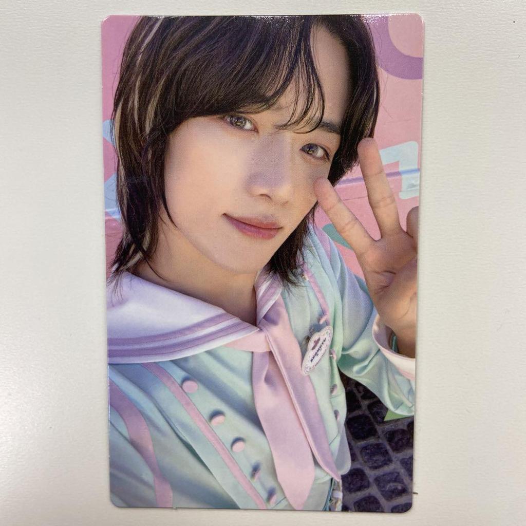 [USED] TXT Beomgyu 2022 Sea Green Trading Card