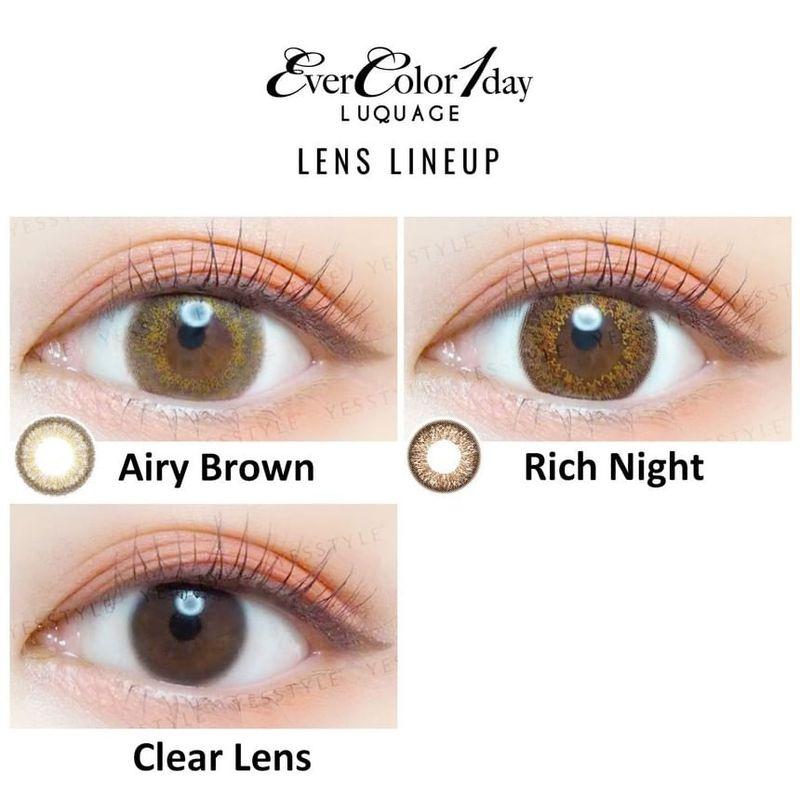 EverColor - LUQUAGE Endagslins Färg Gloss Amber 10 st