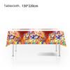 Amazing Tableware Birthday Party Decoration Digitaled Circus  Balloon Banner Cake Topper Party Supplies Baby Shower Decor Gifts
