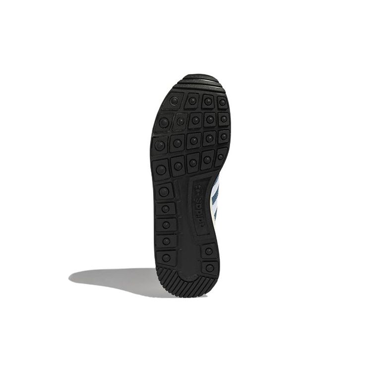 Adidas Originals ZX 500 Comfortable Daily Wear Durable Low-Top Lifestyle Sneakers Unisex Sneakers White Blue HP9058