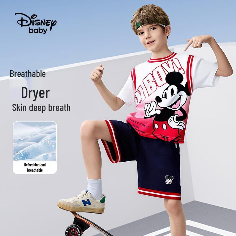 Conjunto de Shorts de Manga Corta para Bebé Niño de Disney