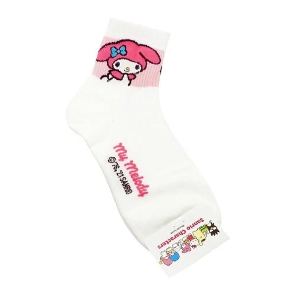 Sanrio My Melody Mascot Mid-calf Socks