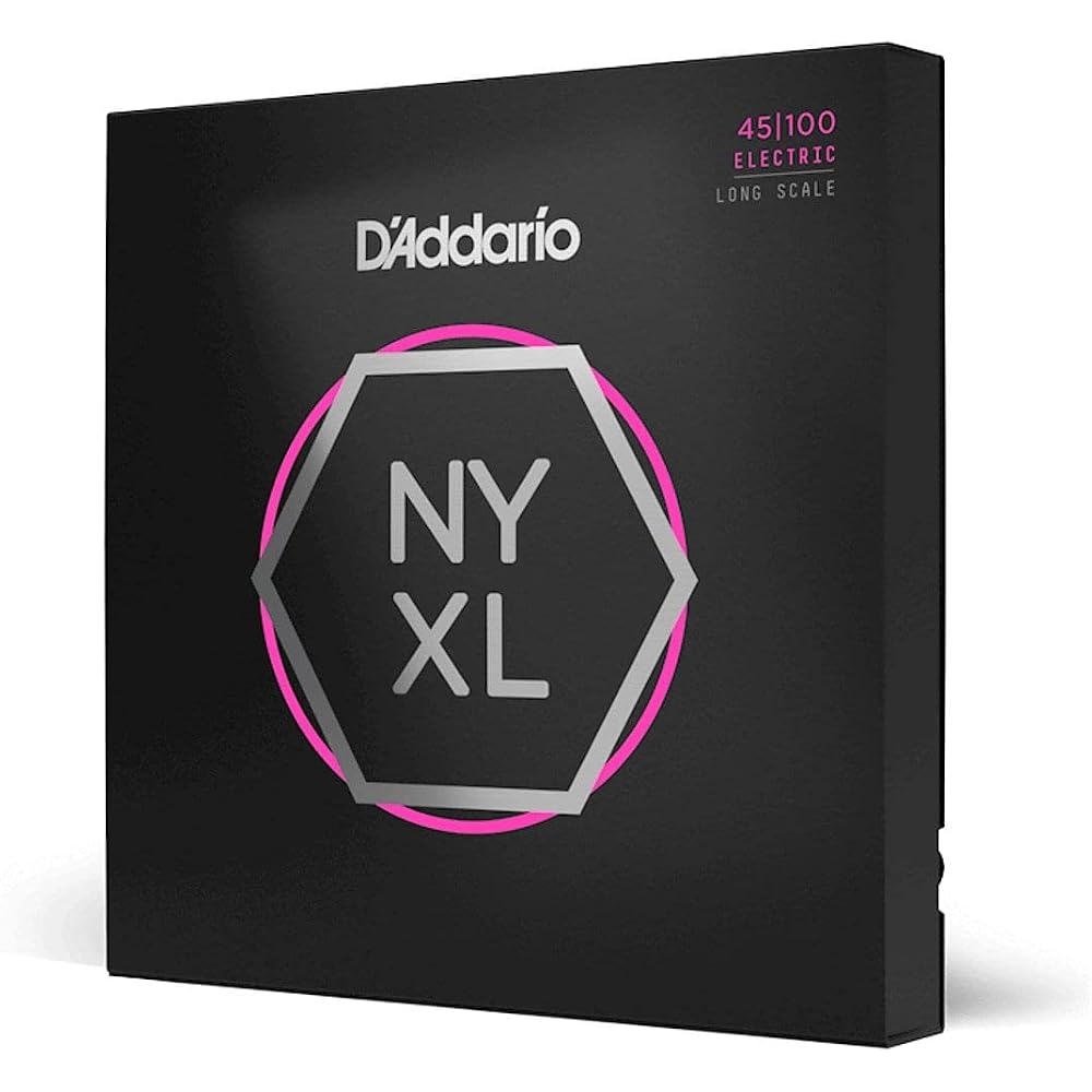D'Addario Daddario Bass String NYXL Long Scale .045-.100 NYXL45100 [Domestic Genuine]