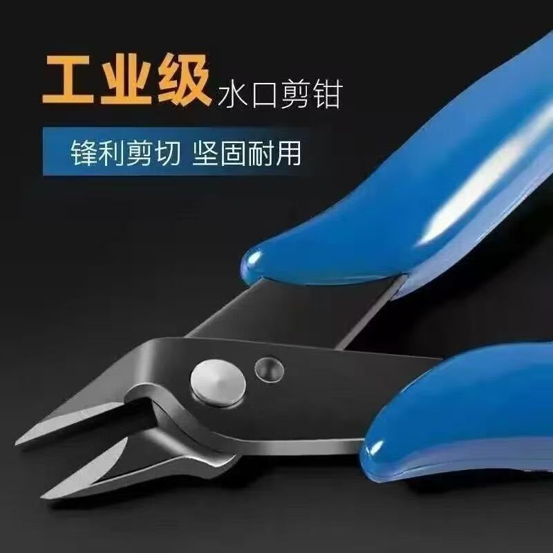 Diagonal Pliers Carbon Steel Pliers Electrical Wire Cable Cutters Cutting Side Snips Flush Pliers Nipper Hand Tools