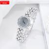 Fashion Diamond Women'S Bracelet Watch Student Premium Fritillary Metal Quartz Waterproof Watch