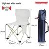 Portable Multifunctional Folding Fishing Chair and Stool
