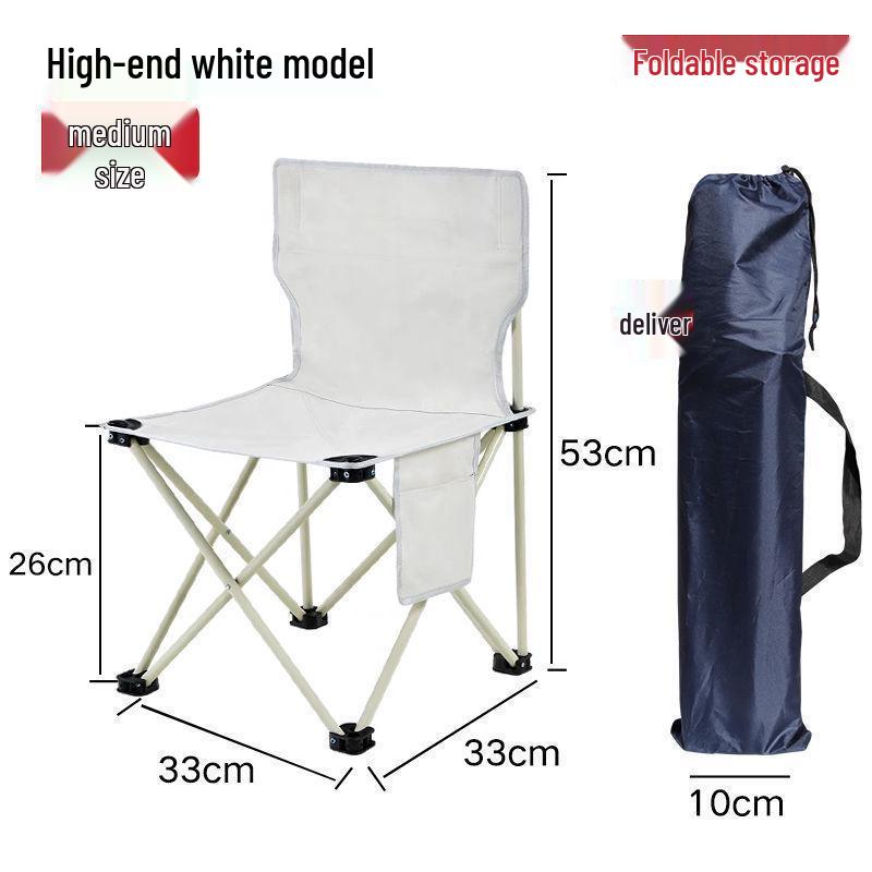 Portable Multifunctional Folding Fishing Chair and Stool