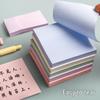 Morandi Colored Sticky Notes: Strong Adhesive, Pure Color, Small Strips for Student and Office Use