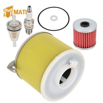 For Kawasaki Bayou 220 250 300 KLF220 KLF250 KLF300 Air Filter + Cage Holder Kit + Oil Filter 1989-2005 11013-1275 11013-1158