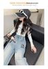 Girls' Cartoon Wide-Leg Jeans - Stylish Spring/Autumn Pants 2026