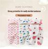 Anti-Startle Cotton Swaddle Blanket for Newborns - All-Season Baby Sleeping Bag