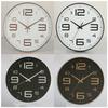 10 Inch 25CM Fashionable Home 3D Wall Clock Bedroom Living Room Simple Nordic Style Clock