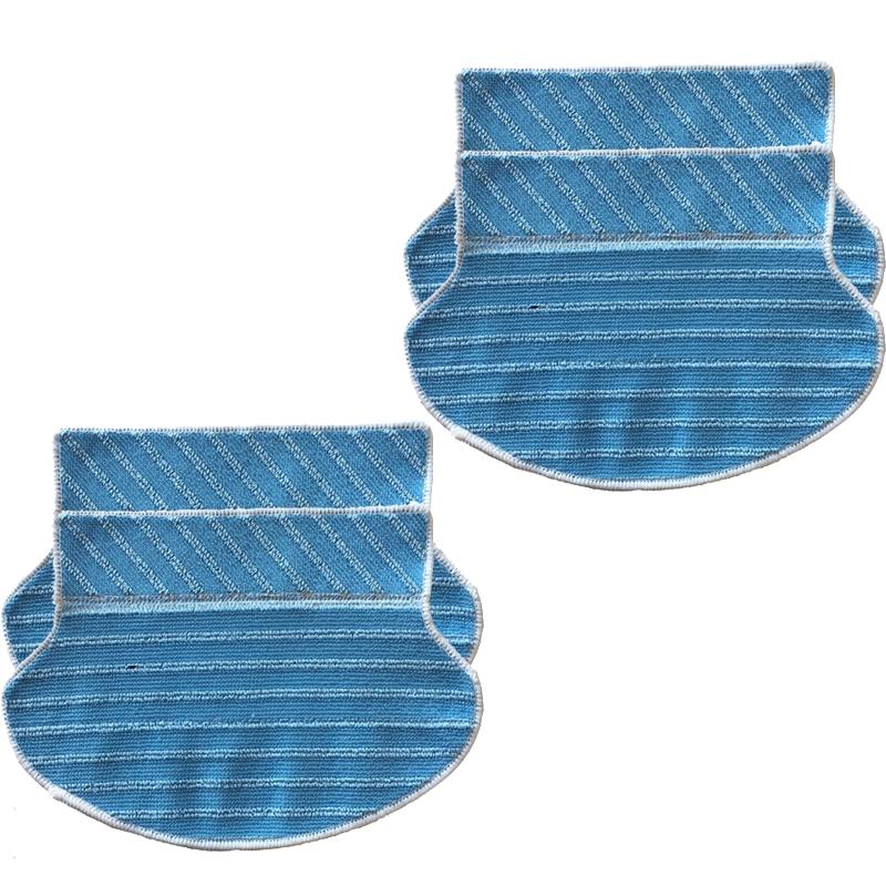 Vacuum Cleaner Roller Side Brush Hepa Filter Mop Cloth Rags for AMIBOT FLEX H2O CONNECT Robotic Vacuum Cleaner Parts Accessories
