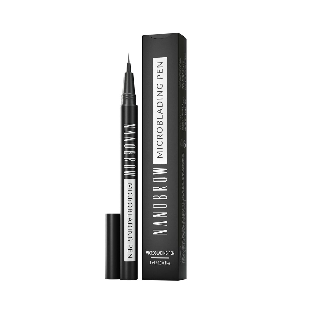 

Карандаш для бровей Nanobrow Microblading Dark Blonde (1мл) TU прозрачный