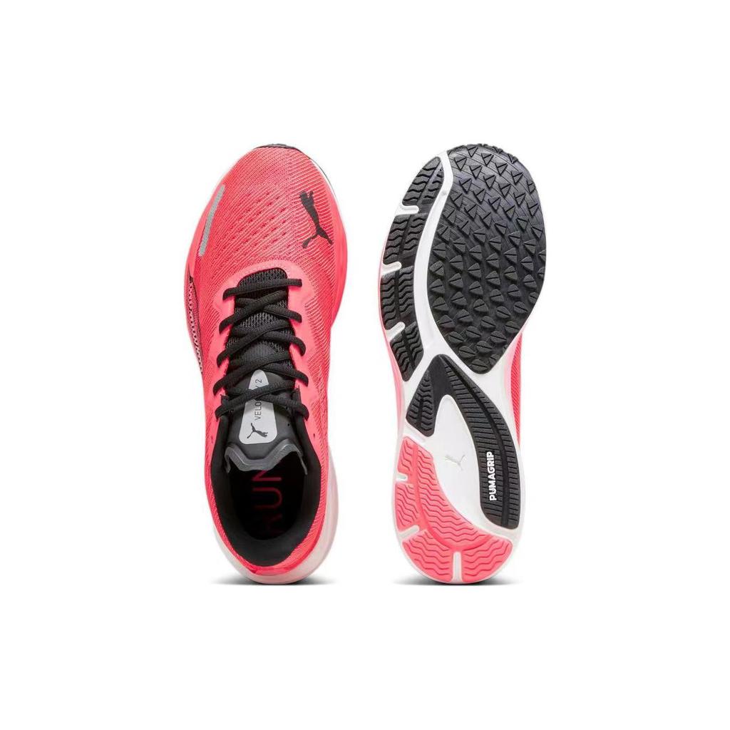 New PUMA Velocity Nitro 2 'Fire Orchid Black' 195337-16
