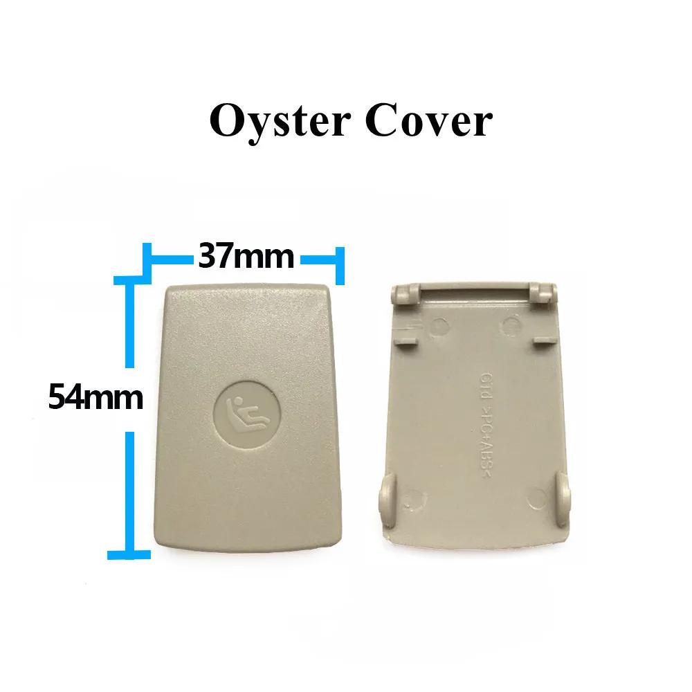 For BMW 1 3 Series X1 E81 E87 E90 E84 2004-2012 Car Rear Seat Hook ISOFIX Cover Child Restraint Rear Seat Auto Fastener Clips