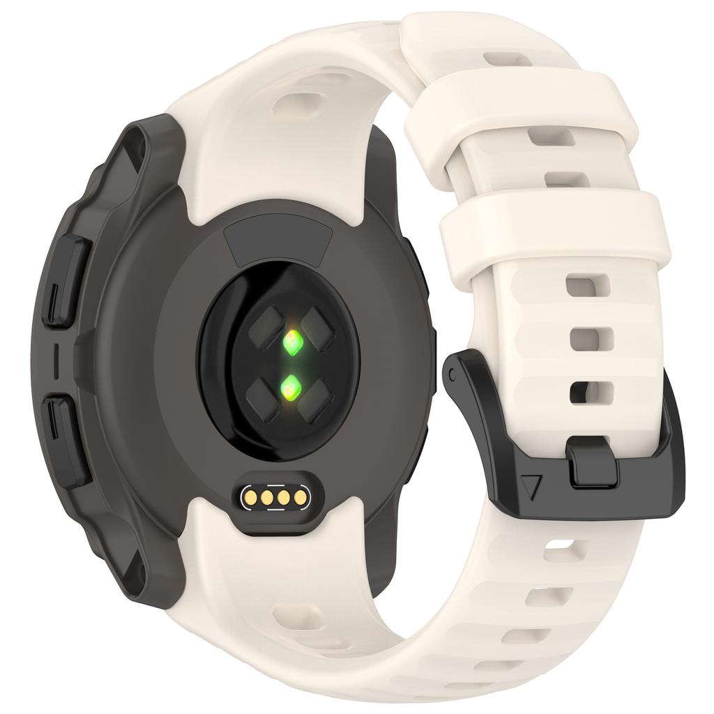For Garmin Instinct E 40mm Smartwatch Band Breathable Sports Silicone Strap