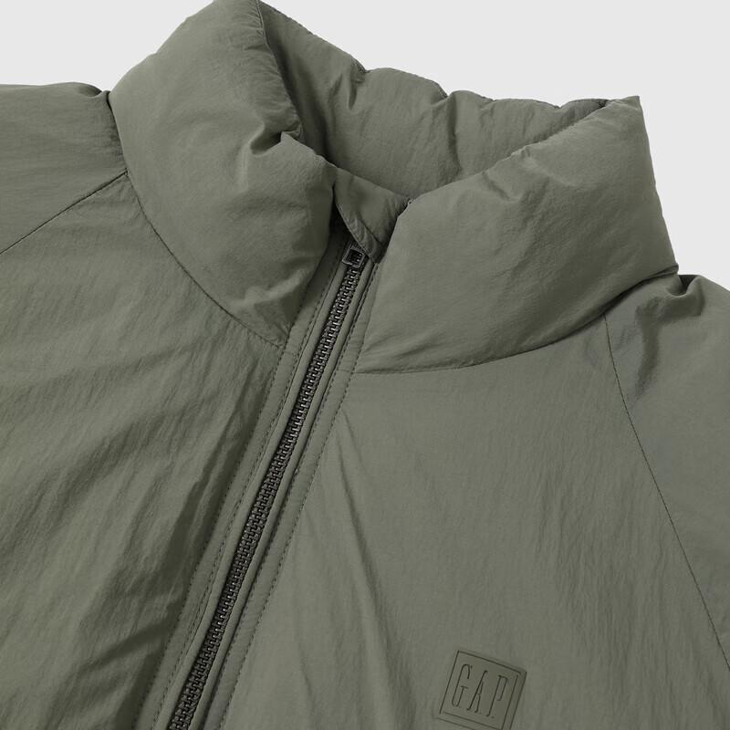 Gap Men's Water-Repellent Loose Fit Puffer Down Jacket