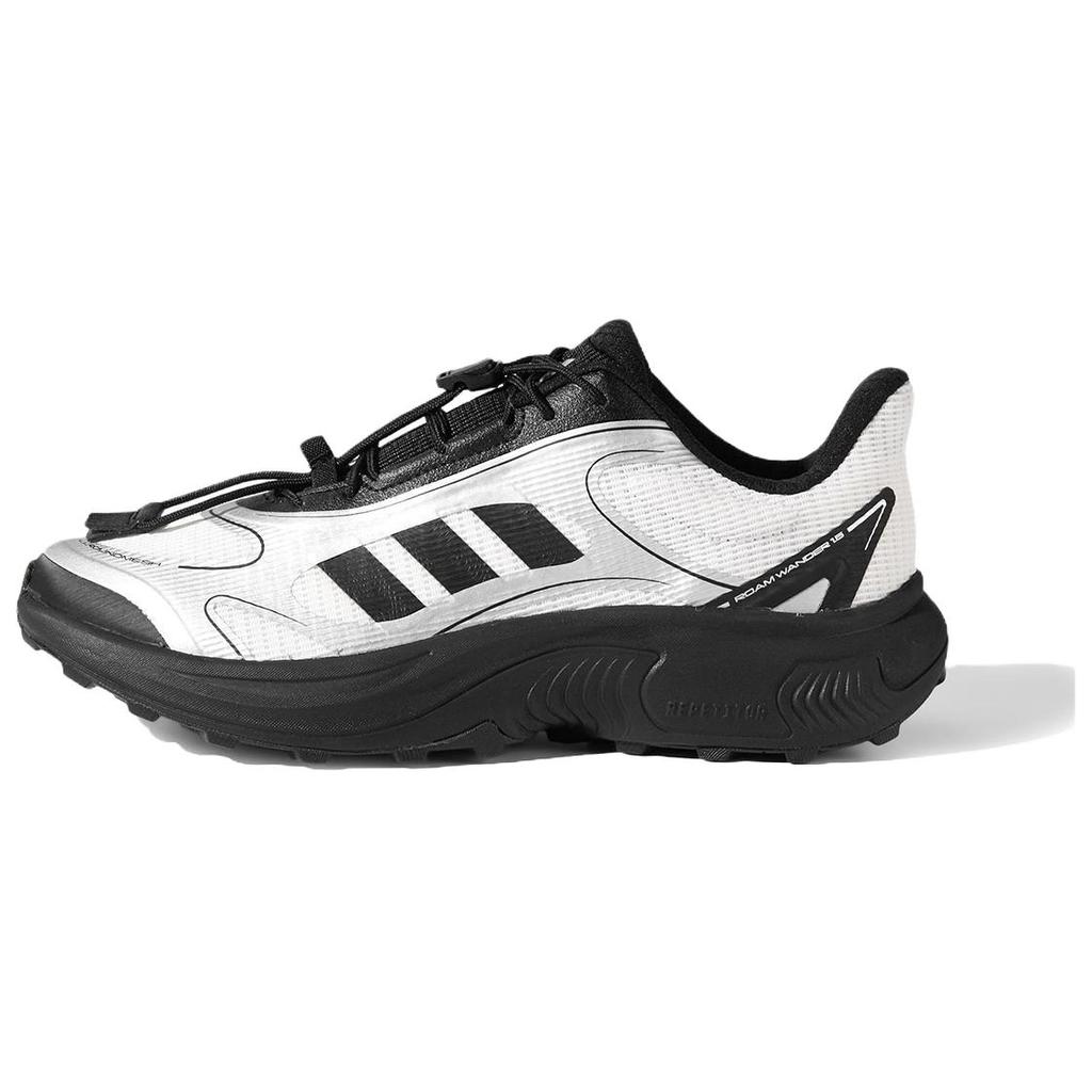 Adidas Roam Wander X1.5 Casual Fashion Shock Absorption Non-Slip Breathable Low-Top Dad Shoes Unisex Sneakers White HQ9334