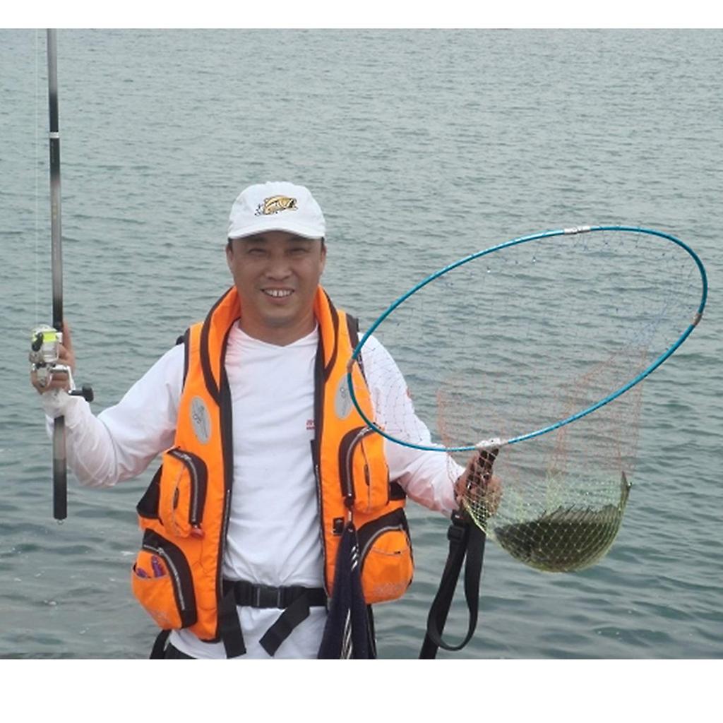 SANLIKE 5m Landing Net with Carbon Fiber Handle, Ultra-Lightweight, Landing Shaft, Fishing Landing Net, Iso Tama Set, Extendable Landing Net, for Fres