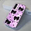 Heart Bow Girls Phone Case For Samsung Galaxy A56 A16 A26 A36 A06 A55 A35 A25 A15 A12 A32 A54 S24 S25 S22 S23 FE Fundas Cover
