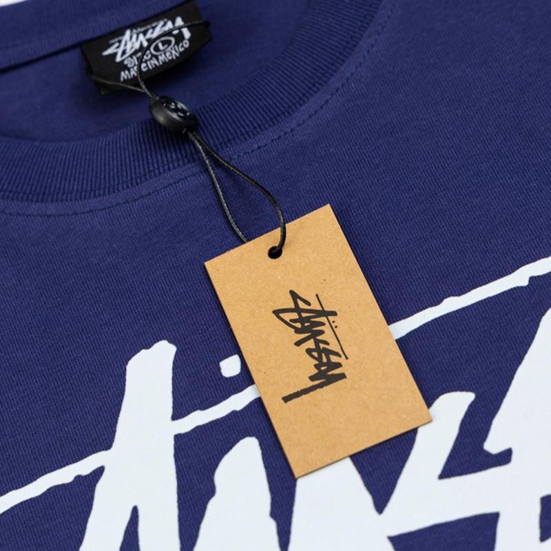 Buy Stussy 2025 Spring/Summer New High Quality Cotton Round