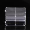 Acrylic Wheels Car Storage Box For Diecast 1/64 Storage Case Dustproof Educational Kid Boys Toys For Children Gift