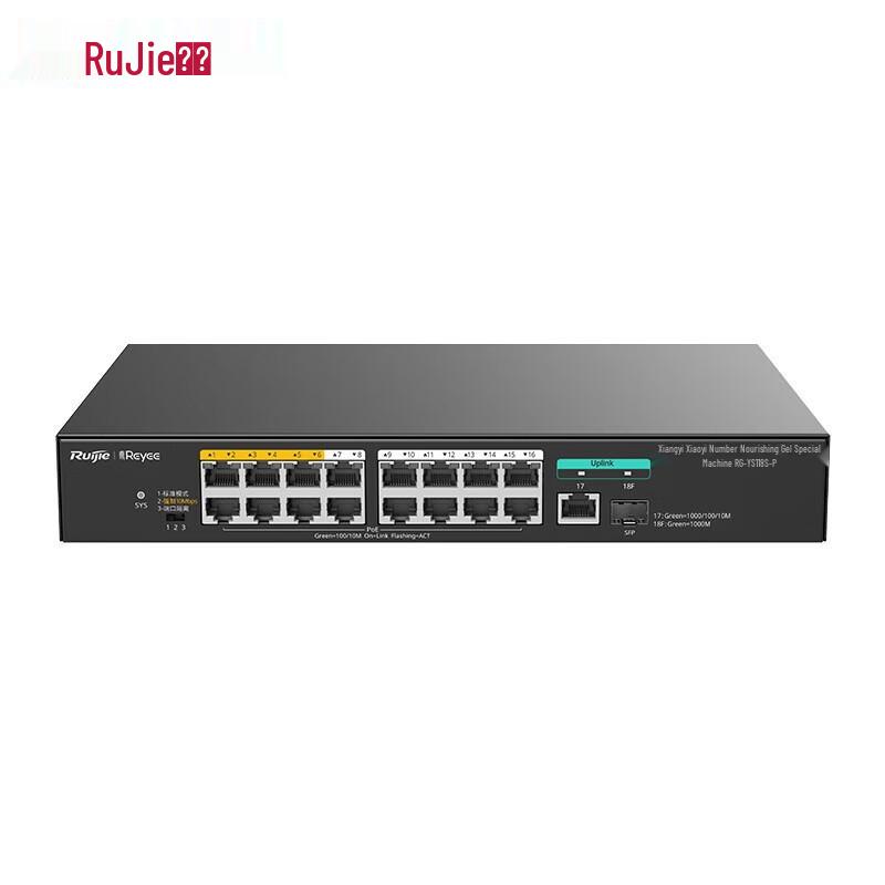 

Ruijie PoE Surveillance Switch