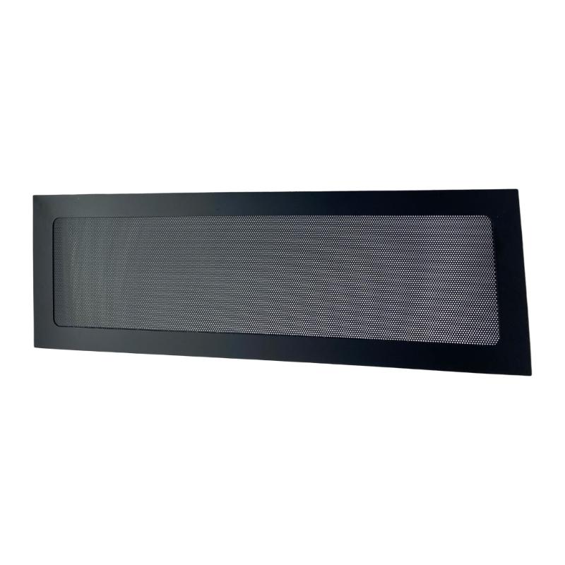 Universal PC Chassis Magnetic Dust Filter 12x24cm PVC Meshes Panel For Hardware Protections And Airflows Optimization