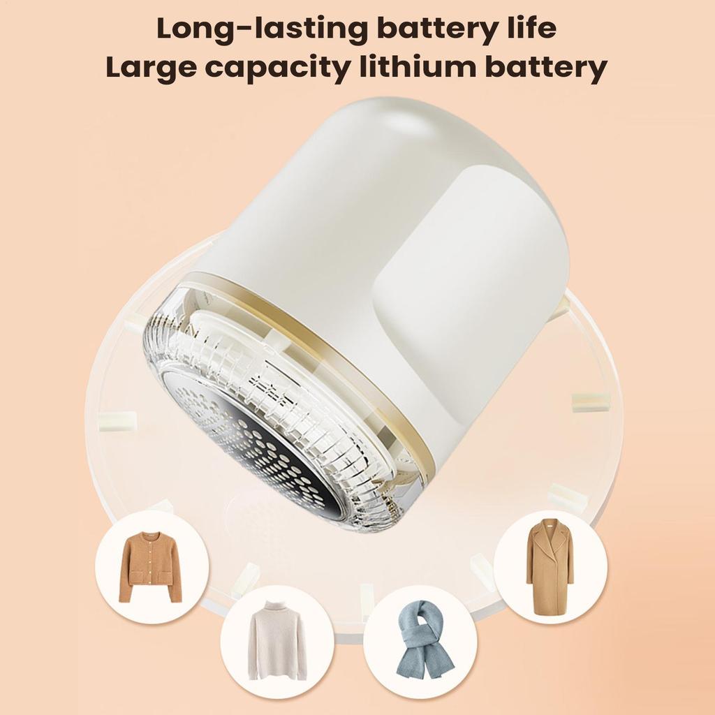 Fabric Shaver For Clothing Electric Reusable Defuzzer Cleaner Sweater Pill Remover Fabric Shaver For Clothes Couch Furniture