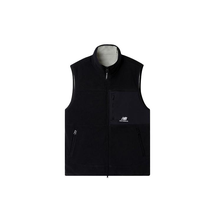 New Balance Classic Lifestyle Cotton Vest Asia Sizing Black Men s NJA35011-BK XL