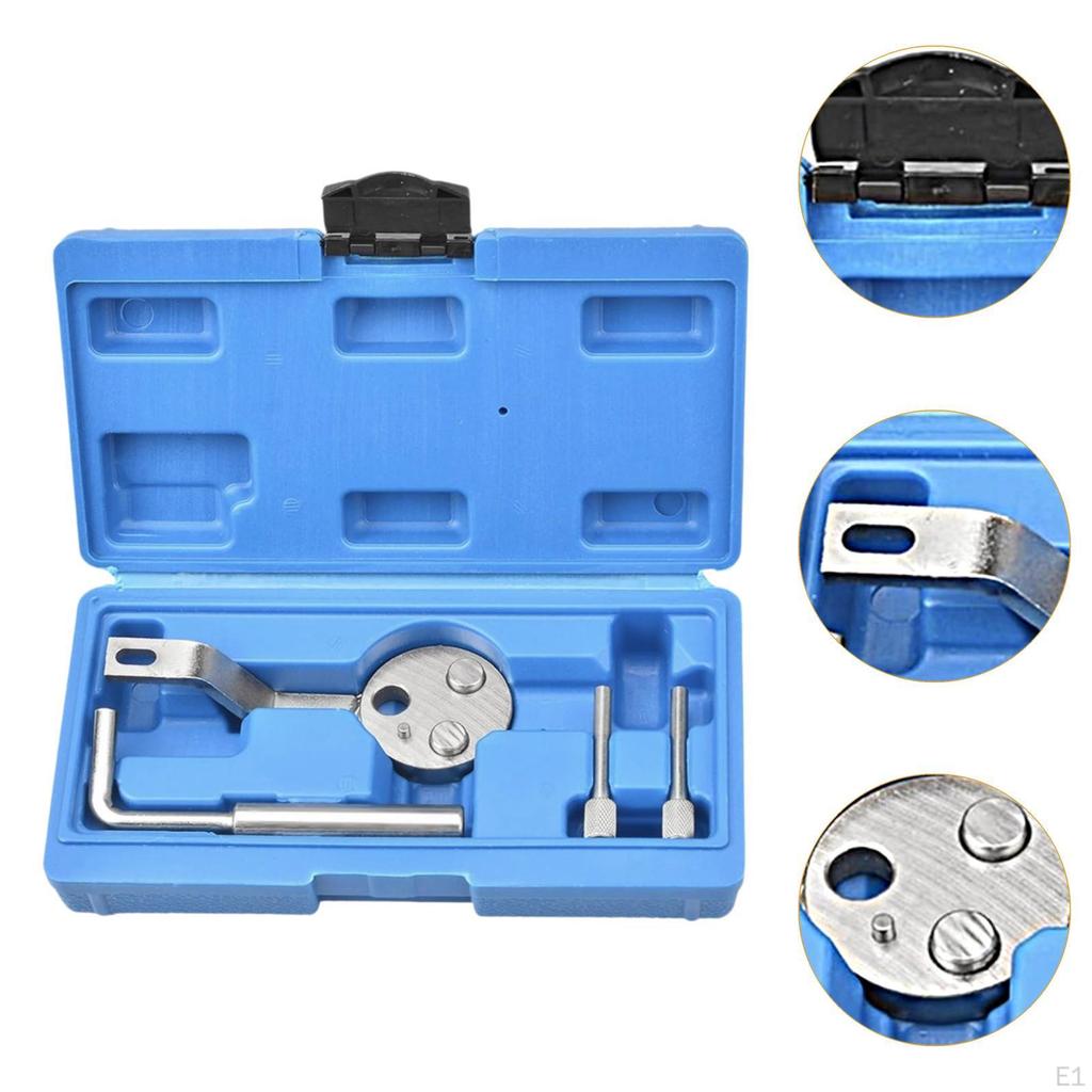 Engine Camshaft Timing Tool Kit Portable Practical Professional Supplies High Performance Repair