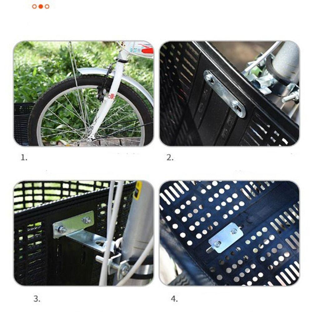 Plastic&Steel Plastic&Steel Basket 10 Styles Scooter Front Holder Cycling Accessories