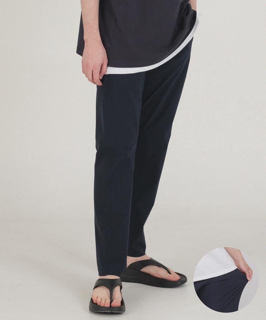 PIANER [2 Pack] Cool Stretch Straight Training Pants (2 Colors)