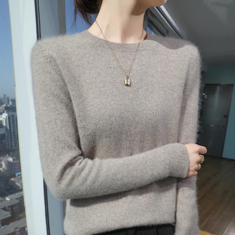 Women's Premium Pure Wool Slimming Knitwear Top
