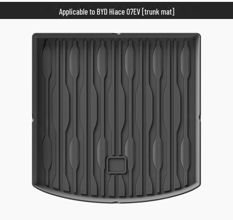 2024 BYD Sea Lion 07 EV RHD TPE Eco-friendly Wear-resistant Floor and Trunk Mats