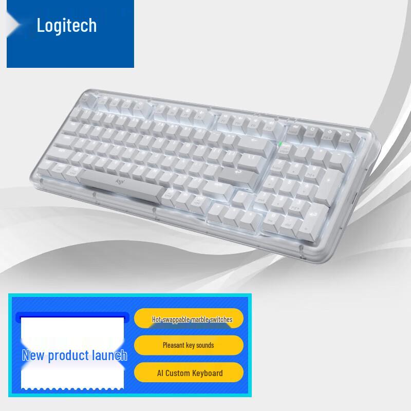 

Logitech ALTO KEYSK98M 98-Key Custom Wireless Mechanical Keyboard