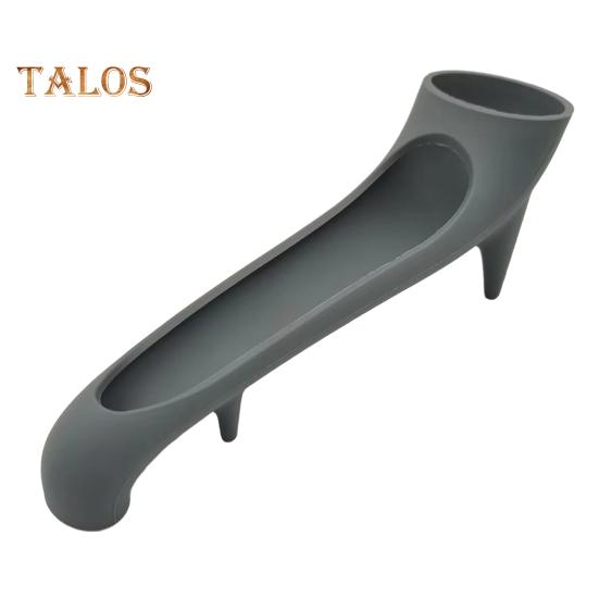 

Воронка для воды для кофемашины эспрессо, дефлектор для кофемашины, пищевой силикон, устройство для бескапельного наливания для полуавтоматических кофемашин серый