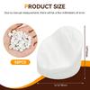 50pcs Silicone Entry Door Plugs Clean Finish Universal Screw Hole Plugs Invisible Repair for ODL/Western Reflection Frame