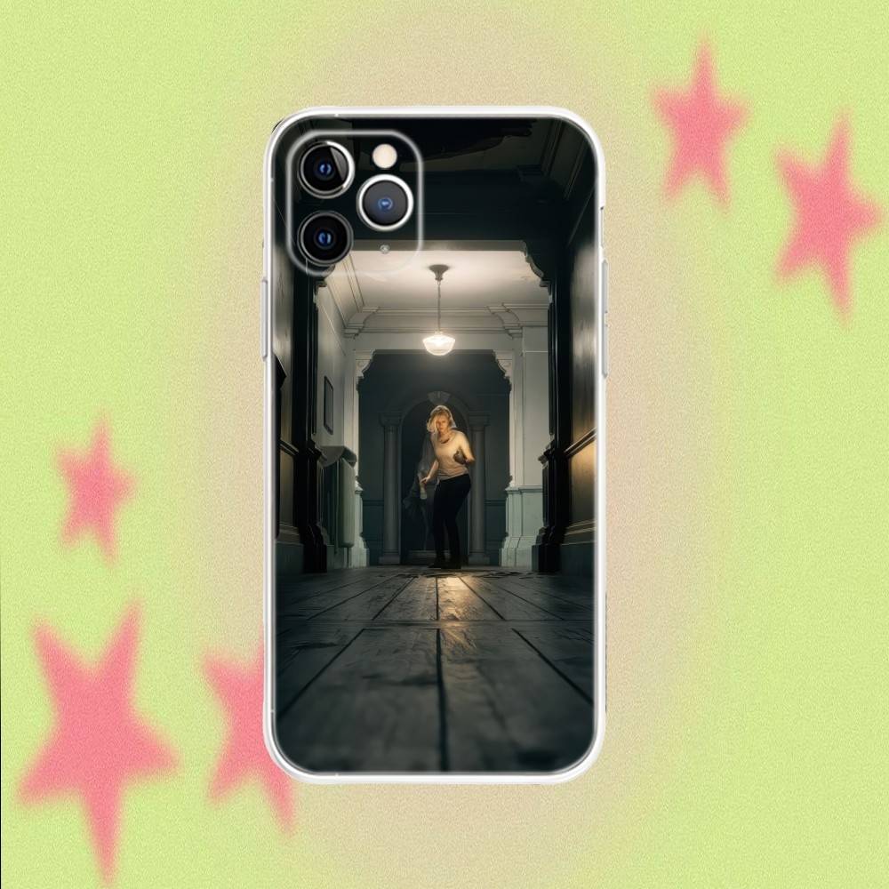 

Прозорий нековзкий чохол для телефону Resident Evil Requiem для iPhone 17,16,15,14,13,12,11,Air,X,XR,Pro,Max,Plus iPhone16e