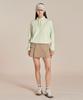 MONDAYFLOW Light Comfy Skirt_Beige