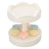 Piatto Girevole Automatico per Dolci Rotazione Automatica Supporto Girevole per Cupcake Festa di Compleanno
