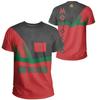 Camiseta Deportiva de Verano para Hombre con Cuello Redondo e Impresión 3D