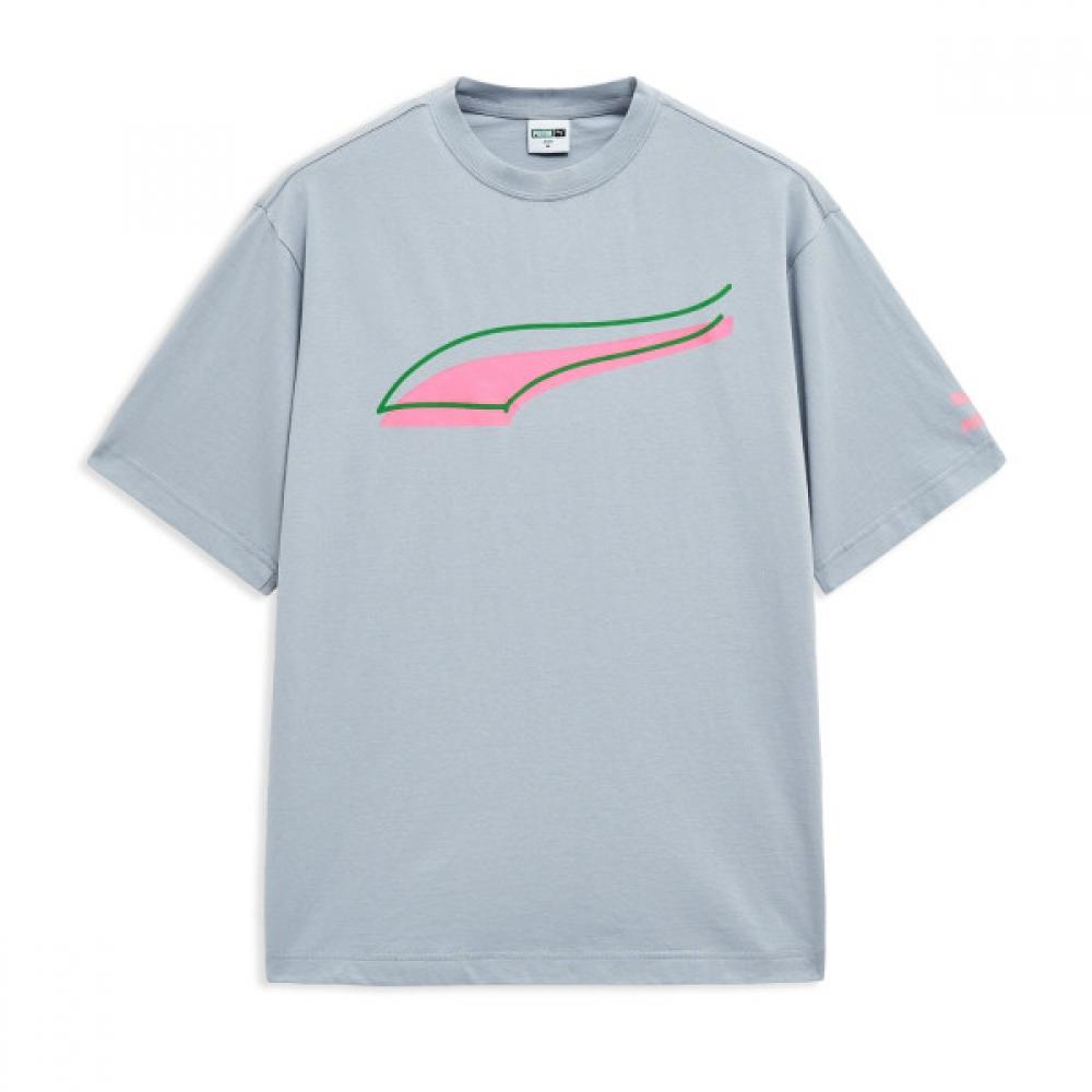

Puma Official Prime Graphic Ss Tee L