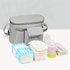Multifunctionele Organizer voor Kinderwagen met Grote Capaciteit & Modieuze Schoudertas