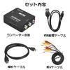 HDMI to RCA HDMI to AV Composite HDMI to RCA 1080P Audio HDMI to Analog Converter Compatible with Car Navigation and Includes Cables to RCA L'QECTED
