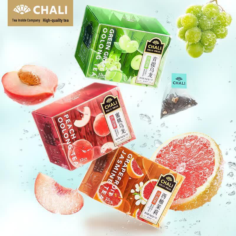 CHALI Grapefruit Jasmine Cold Brew Tea