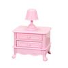 Doll Mansion Furniture Set Miniature Dressing Table Bunk Bed Bedside Table Dolls Bedroom Accessories for Kids Pretend Play