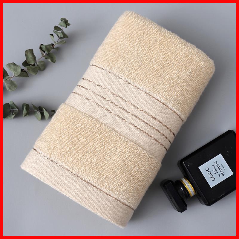 Embroidered Pure Cotton Face Towel – Thick, Absorbent, Gift-Ready