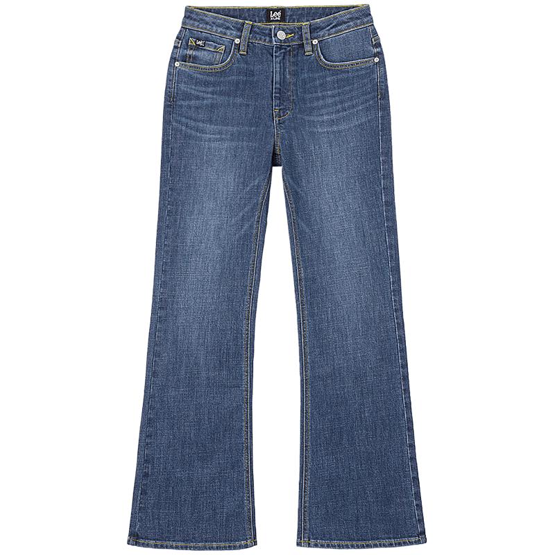 

Женские джинсы клеш с высокой посадкой Lee 427 26